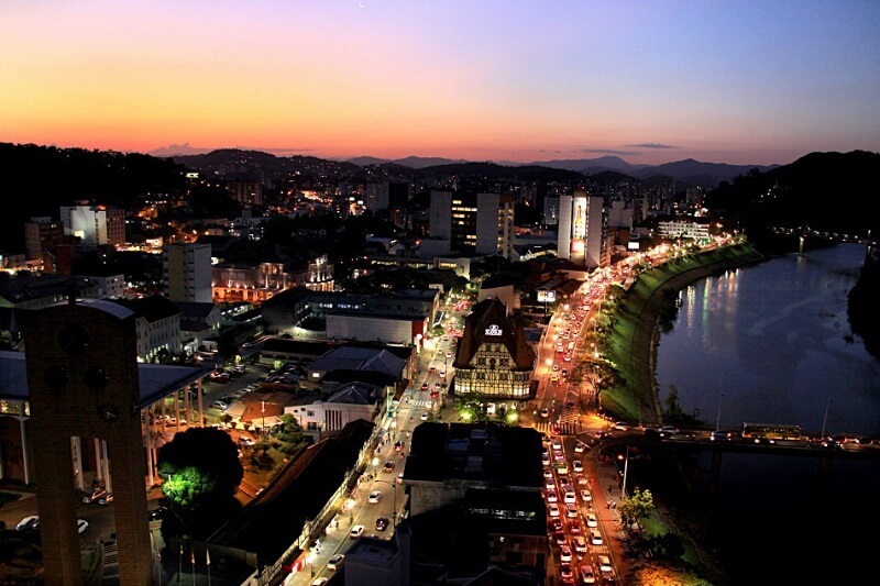 Foto da cidade de Blumenau